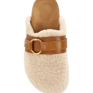 COPY - See by Chloe Gema sherling driver slippers